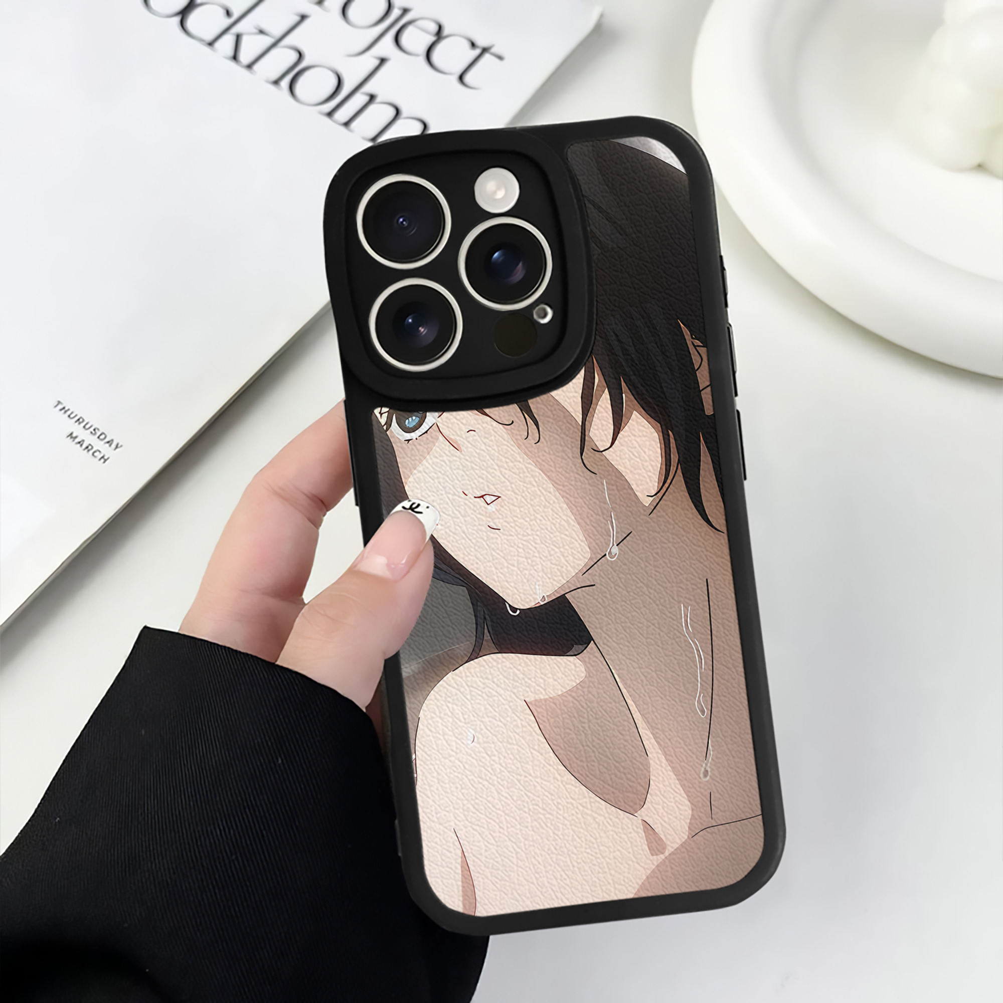 （画像用） SPY×FAMILY间谍家家酒 【iPhone 16シリーズ対応】シリコンスマホケース（レザー調） 材質：シリコン